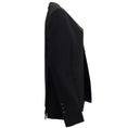 Load image into Gallery viewer, Rick Owens Black Wool One Button Blazer with Satin Lapels
