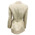 Load image into Gallery viewer, Co Taupe One Button Blazer with Belt
