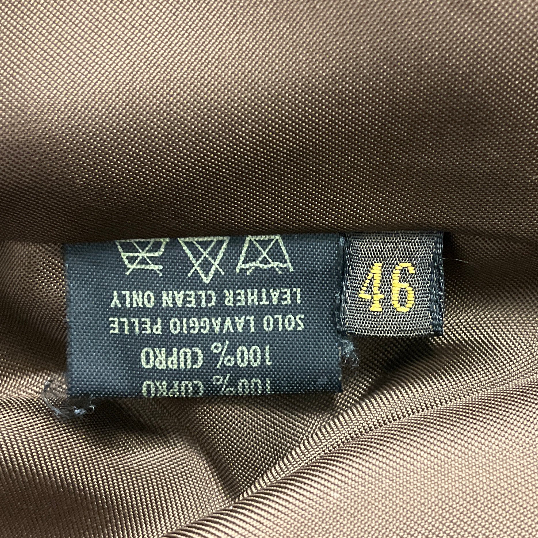 Loro Piana Brown Button Front Suede Leather Jacket