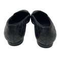 Load image into Gallery viewer, Chanel Black 2018 CC Logo Quilted Matelasse Lambskin Leather Loafers / Flats
