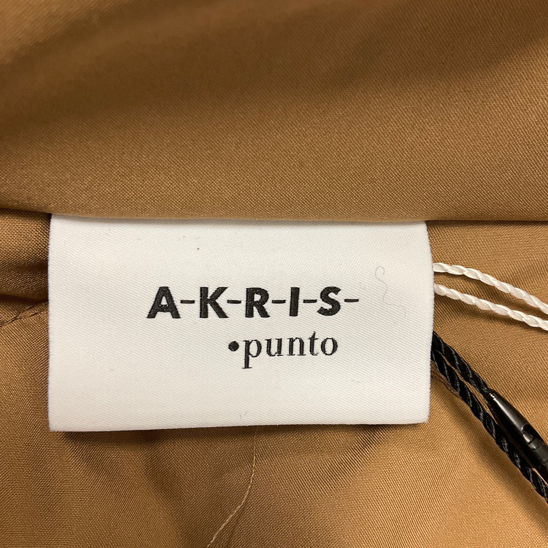 Akris Punto Malt Belted Mid Length Puffer Coat