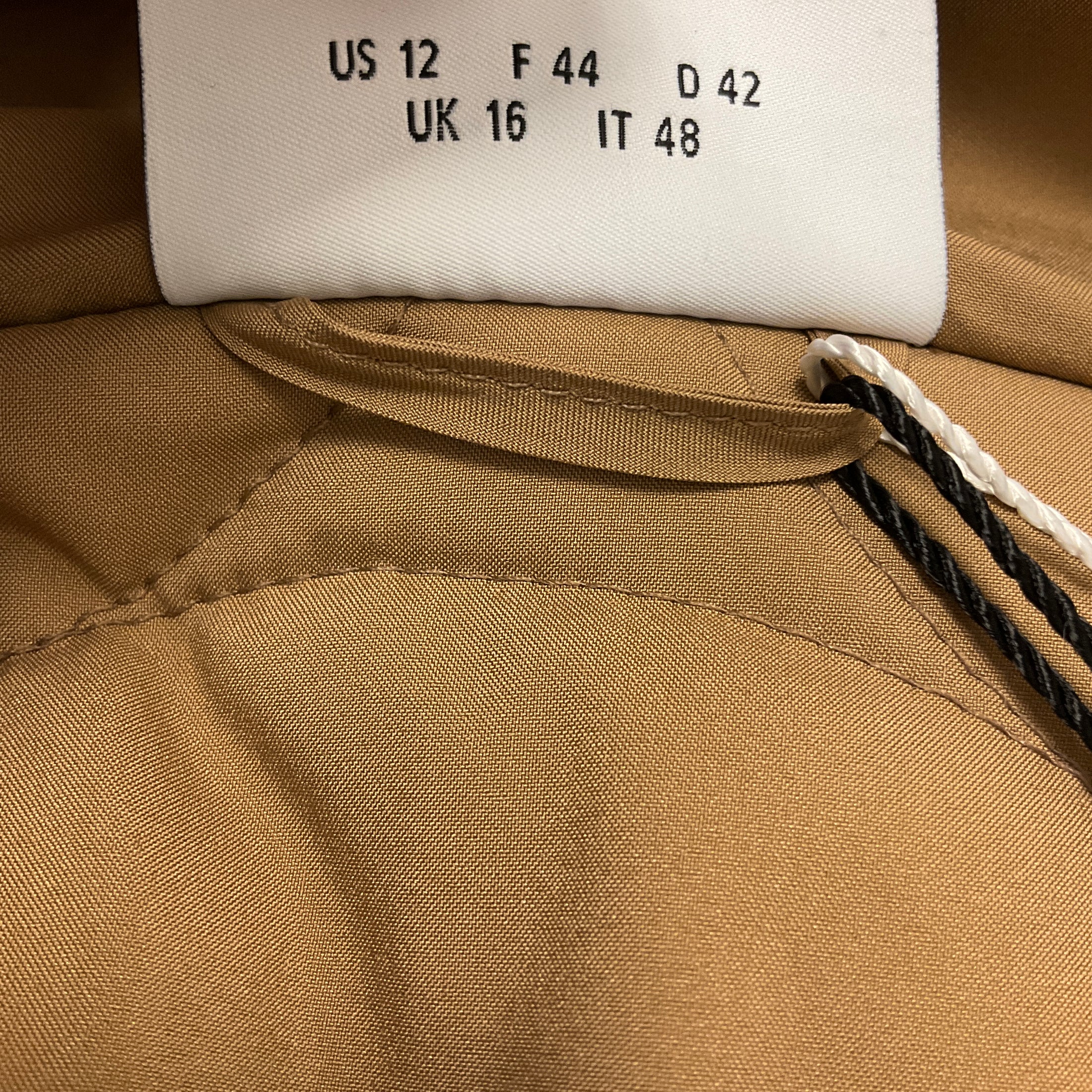 Akris Punto Malt Belted Mid Length Puffer Coat