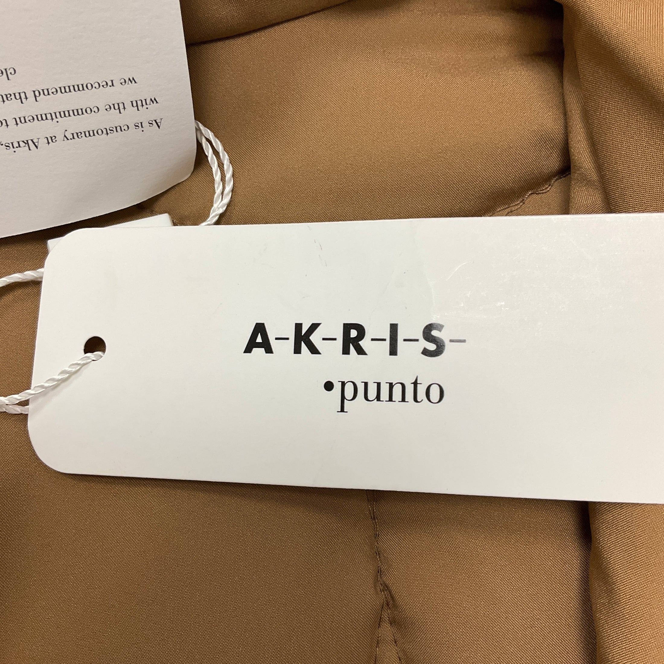 Akris Punto Malt Belted Mid Length Puffer Coat