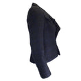 Load image into Gallery viewer, Givenchy Navy Blue / Black Tweed Jacket
