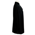 Load image into Gallery viewer, Jil Sander Black Mandarin Collar Sheer Crepe Jacket
