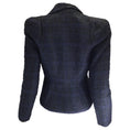 Load image into Gallery viewer, Givenchy Navy Blue / Black Tweed Jacket
