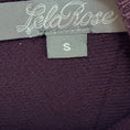 Load image into Gallery viewer, Lela Rose Burgundy Long Sleeved Fitted Knit Midi Dress
