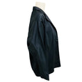 Load image into Gallery viewer, Jil Sander Navy Blue Classic Open Front Blazer Jacket
