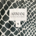 Load image into Gallery viewer, Armani Collezioni Black / Ivory Dot Print Jacket
