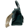 Load image into Gallery viewer, Henry Beguelin Dark Green Shopping Pocket Bag
