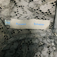 Load image into Gallery viewer, Proenza Schouler Black Short Sleeved Floral Lace Top
