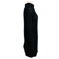 Load image into Gallery viewer, Prabal Gurung Black Long Sleeved Cashmere Knit Turtleneck Sweater Dress
