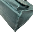 Load image into Gallery viewer, Henry Beguelin Dark Green Shopping Pocket Bag
