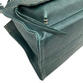 Load image into Gallery viewer, Henry Beguelin Dark Green Shopping Pocket Bag
