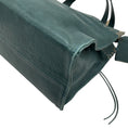 Load image into Gallery viewer, Henry Beguelin Dark Green Shopping Pocket Bag
