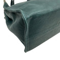 Load image into Gallery viewer, Henry Beguelin Dark Green Shopping Pocket Bag
