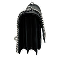 Load image into Gallery viewer, Saint Laurent Black Calfskin Leather Medium Sunset Shoulder Bag
