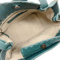 Load image into Gallery viewer, Henry Beguelin Dark Green Shopping Pocket Bag
