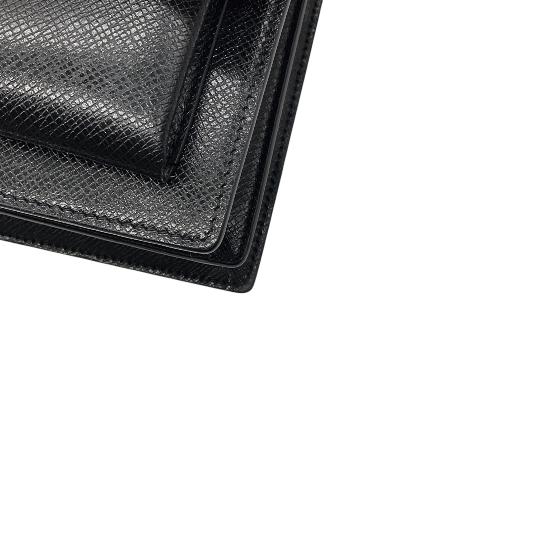 Saint Laurent Black Calfskin Leather Medium Sunset Shoulder Bag