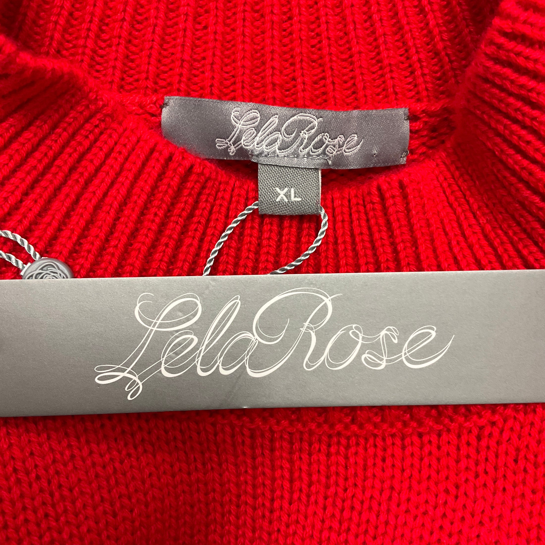 Lela Rose Poppy Mock Neck Pullover