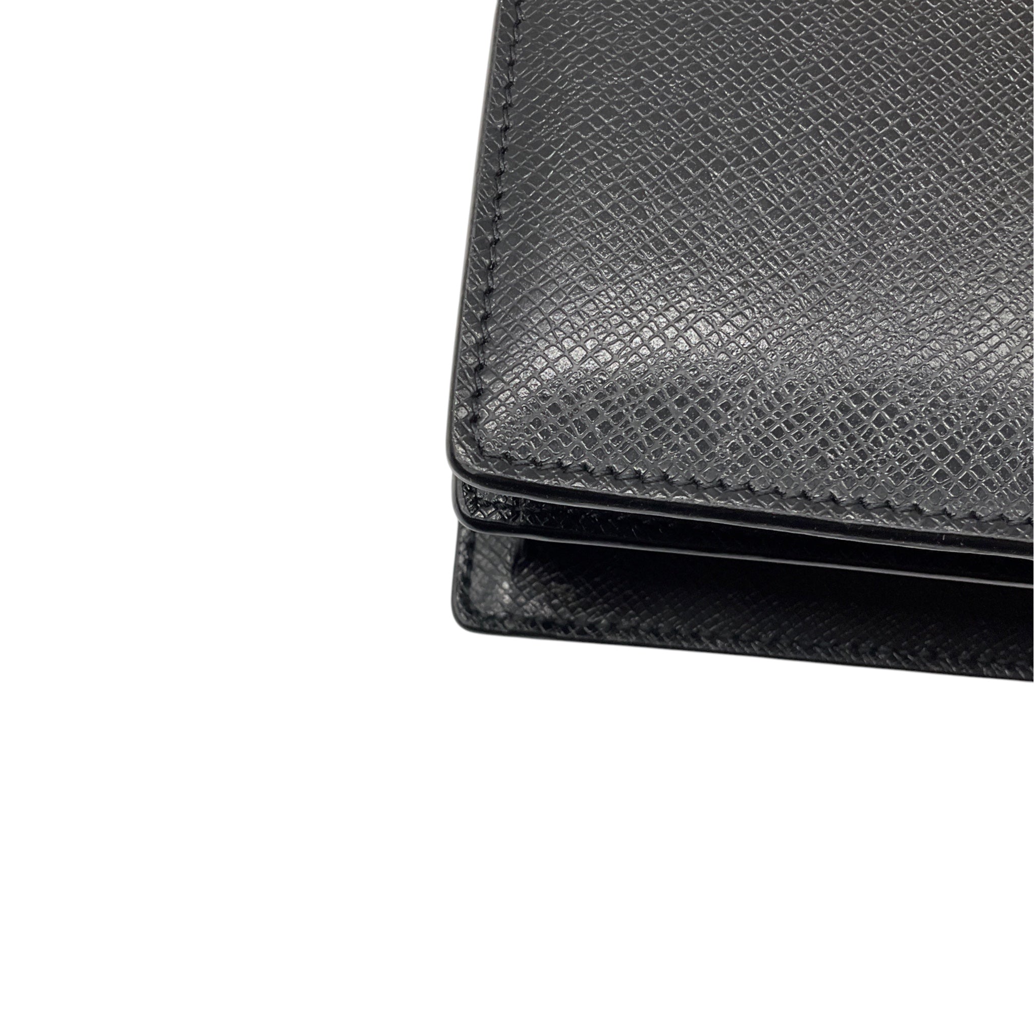 Saint Laurent Black Calfskin Leather Medium Sunset Shoulder Bag