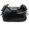 Load image into Gallery viewer, Jimmy Choo Black Leather Blake Boho Biker Bag
