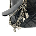 Load image into Gallery viewer, Jimmy Choo Black Leather Blake Boho Biker Bag
