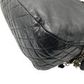 Load image into Gallery viewer, Jimmy Choo Black Leather Blake Boho Biker Bag
