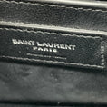 Load image into Gallery viewer, Saint Laurent Black Calfskin Leather Medium Sunset Shoulder Bag
