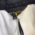 Load image into Gallery viewer, Comme des Garcons Black Embroidered Single Breasted Blazer
