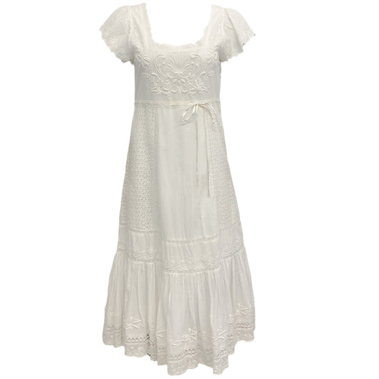 Love Shack Fancy Antique White Charles Dress