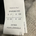Load image into Gallery viewer, Rick Owens Black / Pearl Mastodon Collection Mohair and Wool Knit Dress

