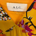 Load image into Gallery viewer, A.L.C. Yellow Multi Rae Floral Print Maxi Dress
