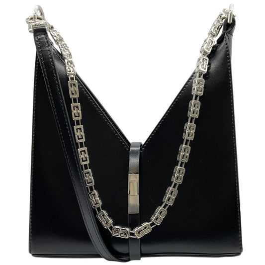 Givenchy Black Leather Mini Cut Out Bag
