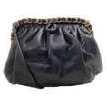 Load image into Gallery viewer, Chanel Vintage 1980's Black Nappa Leather Frame Bag with Chain Detail
