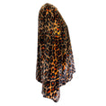 Load image into Gallery viewer, Dries Van Noten Black / Orange Leopard Printed Velvet Top
