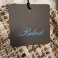 Load image into Gallery viewer, Belvest Ivory / Copper Metallic Tweed Blazer
