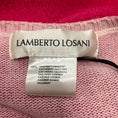 Load image into Gallery viewer, Lamberto Losani Fuchsia Cashmere Knit Pullover Sweater
