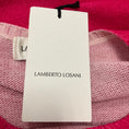 Load image into Gallery viewer, Lamberto Losani Fuchsia Cashmere Knit Pullover Sweater
