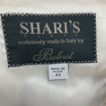 Load image into Gallery viewer, Belvest Ivory / Copper Metallic Tweed Blazer
