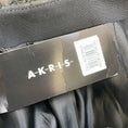 Load image into Gallery viewer, Akris Black / Bronze Metallic Lamb Suede Jacket
