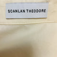 Load image into Gallery viewer, Scanlan Theodore Cream Cotton Maxi Shirt Dress with Belt
