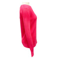 Load image into Gallery viewer, Lamberto Losani Fuchsia Cashmere Knit Pullover Sweater
