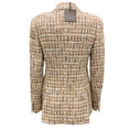 Load image into Gallery viewer, Belvest Ivory / Copper Metallic Tweed Blazer
