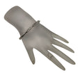Load image into Gallery viewer, David Yurman Petite Infinity Bracelet in Sterling Silver with Pave Diamonds, 4.4mm

