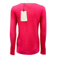 Load image into Gallery viewer, Lamberto Losani Fuchsia Cashmere Knit Pullover Sweater
