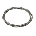 Load image into Gallery viewer, David Yurman Petite Infinity Bracelet in Sterling Silver with Pave Diamonds, 4.4mm
