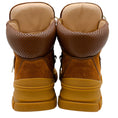 Load image into Gallery viewer, Gucci Brown Suede Logo Flashtrek Hiking Boots
