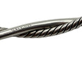 Load image into Gallery viewer, David Yurman Petite Infinity Bracelet in Sterling Silver with Pave Diamonds, 4.4mm
