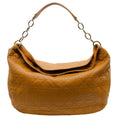 Load image into Gallery viewer, Christian Dior Camel Cannage Leather Soft Large Hobo Bag

